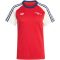 adidas FC Arsenal T-Shirt Damen KA2325 - better scarlet/off white XS
