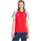 adidas FC Arsenal T-Shirt Damen KA2325 - better scarlet/off white XS