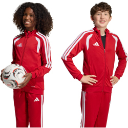 adidas Tiro 26 League Trainingsjacke Kinder JY7200 - team power red 2/white 116