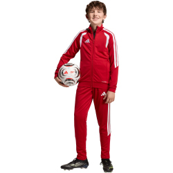 adidas Tiro 26 League Trainingsjacke Kinder JY7200 - team power red 2/white 128