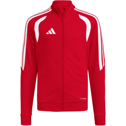 adidas Tiro 26 League Trainingsjacke Kinder JY7200 - team power red 2/white 140