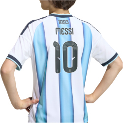 adidas AFA Argentinien Messi 10 Heimtrikot 2026 Kinder...