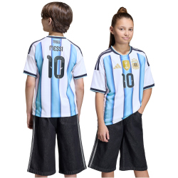 adidas AFA Argentinien Messi 10 Heimtrikot 2026 Kinder...