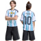 adidas AFA Argentinien Messi 10 Heimtrikot 2026 Kinder KA8115 - white/icey blue/light blue 128