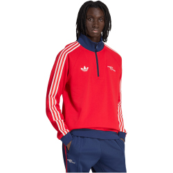 adidas FC Arsenal 1/2-Zip Sweatshirt 2025/26 Herren...