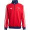 adidas FC Arsenal 1/2-Zip Sweatshirt 2025/26 Herren KB1766 - better scarlet XS