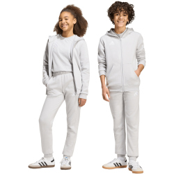adidas Entrada 26 Jogginghose Kinder JZ9137 - team light grey/white 116