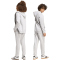 adidas Entrada 26 Jogginghose Kinder JZ9137 - team light grey/white 116