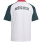 adidas FMF Mexiko Auswärts Aufwärmshirt 2026 Kinder JY5490 - white/aurora ivy 128