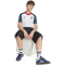 adidas FMF Mexiko Auswärts Aufwärmshirt 2026 Kinder JY5490 - white/aurora ivy 128