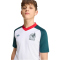 adidas FMF Mexiko Auswärts Aufwärmshirt 2026 Kinder JY5490 - white/aurora ivy 128