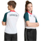 adidas FMF Mexiko Auswärts Aufwärmshirt 2026 Kinder JY5490 - white/aurora ivy 128