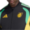 adidas JFF Jamaika Tiro Präsentationsjacke 2026 Herren KB3363 - black S