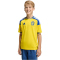 adidas SVFF Schweden Heimtrikot 2026 Kinder JZ6378 - yellow 128