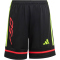 adidas F50 Trainingsshorts Kinder KH0479 - black/team solar yellow 2/lucid red 128