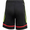 adidas F50 Trainingsshorts Kinder KH0479 - black/team solar yellow 2/lucid red 128