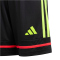 adidas F50 Trainingsshorts Kinder KH0479 - black/team solar yellow 2/lucid red 128