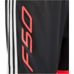 adidas F50 Trainingsshorts Kinder KH0478 - black/lucid red/white 128