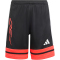 adidas F50 Trainingsshorts Kinder KH0478 - black/lucid red/white 128