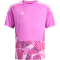 adidas Tiro 26 Competition kurzarm Torwarttrikot Kinder KC5362 - flash pink 128