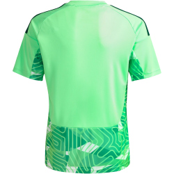 adidas Tiro 26 Competition kurzarm Torwarttrikot Kinder KC5360 - lime burst 128