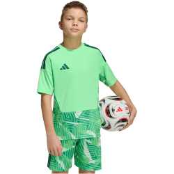 adidas Tiro 26 Competition kurzarm Torwarttrikot Kinder KC5360 - lime burst 128