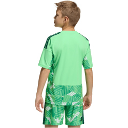 adidas Tiro 26 Competition kurzarm Torwarttrikot Kinder KC5360 - lime burst 128