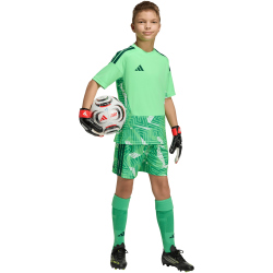 adidas Tiro 26 Competition kurzarm Torwarttrikot Kinder KC5360 - lime burst 128