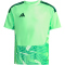 adidas Tiro 26 Competition kurzarm Torwarttrikot Kinder KC5360 - lime burst 128
