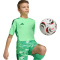 adidas Tiro 26 Competition kurzarm Torwarttrikot Kinder KC5360 - lime burst 128