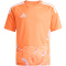 adidas Tiro 26 Competition kurzarm Torwarttrikot Kinder KC5359 - team semi sol orange 128