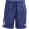 adidas Real Madrid Sweatshorts Herren JZ9155 - dark blue M