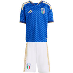 adidas FIGC Italien Heim-Minikit 2026 Kinder JY7587 -...