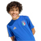 adidas FIGC Italien DNA T-Shirt 2026 Kinder JY9540 - bold blue 128