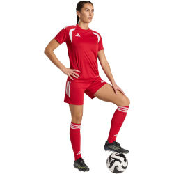 adidas Tiro 26 League Trainingsshorts Damen KA8810 - team power red 2/white M