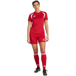 adidas Tiro 26 League Trainingsshorts Damen KA8810 - team power red 2/white M