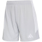 adidas Tiro 26 League Trainingsshorts Damen KA8805 - team light grey/white XS