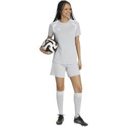 adidas Tiro 26 League Trainingsshorts Damen KA8805 - team light grey/white S