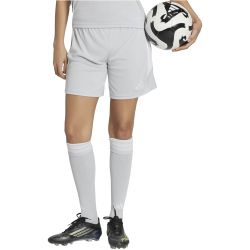 adidas Tiro 26 League Trainingsshorts Damen KA8805 - team light grey/white M