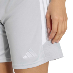 adidas Tiro 26 League Trainingsshorts Damen KA8805 - team light grey/white M