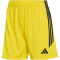 adidas Tiro 26 League Trainingsshorts Damen KA8802 - team yellow/black XS