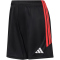 adidas Tiro 26 League Trainingsshorts Damen KA8796 - black/semi lucid red XS