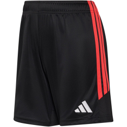 adidas Tiro 26 League Trainingsshorts Damen KA8796 - black/semi lucid red S