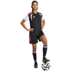 adidas Tiro 26 League Trainingsshorts Damen KA8796 - black/semi lucid red S