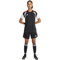 adidas Tiro 26 League Trainingsshorts Damen KA8796 - black/semi lucid red S