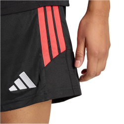 adidas Tiro 26 League Trainingsshorts Damen KA8796 - black/semi lucid red S