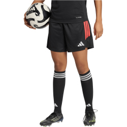 adidas Tiro 26 League Trainingsshorts Damen KA8796 - black/semi lucid red M