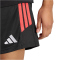 adidas Tiro 26 League Trainingsshorts Damen KA8796 - black/semi lucid red M