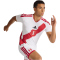 adidas FPF Peru Authentic Heimtrikot 2026 Herren KB7494 - white S