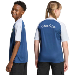 adidas FIGC Italien Auswärts Aufwärmshirt 2026...